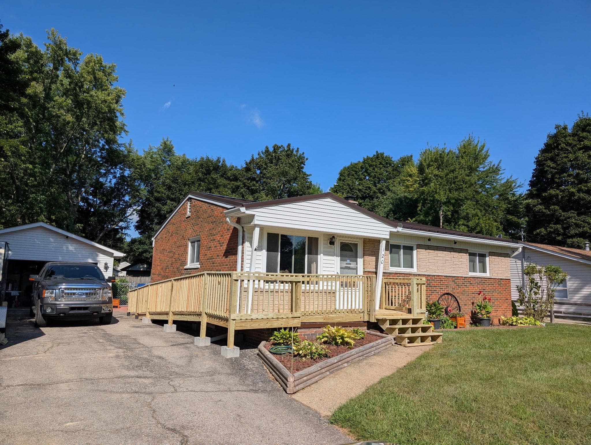 Completed additions project by TreeLife