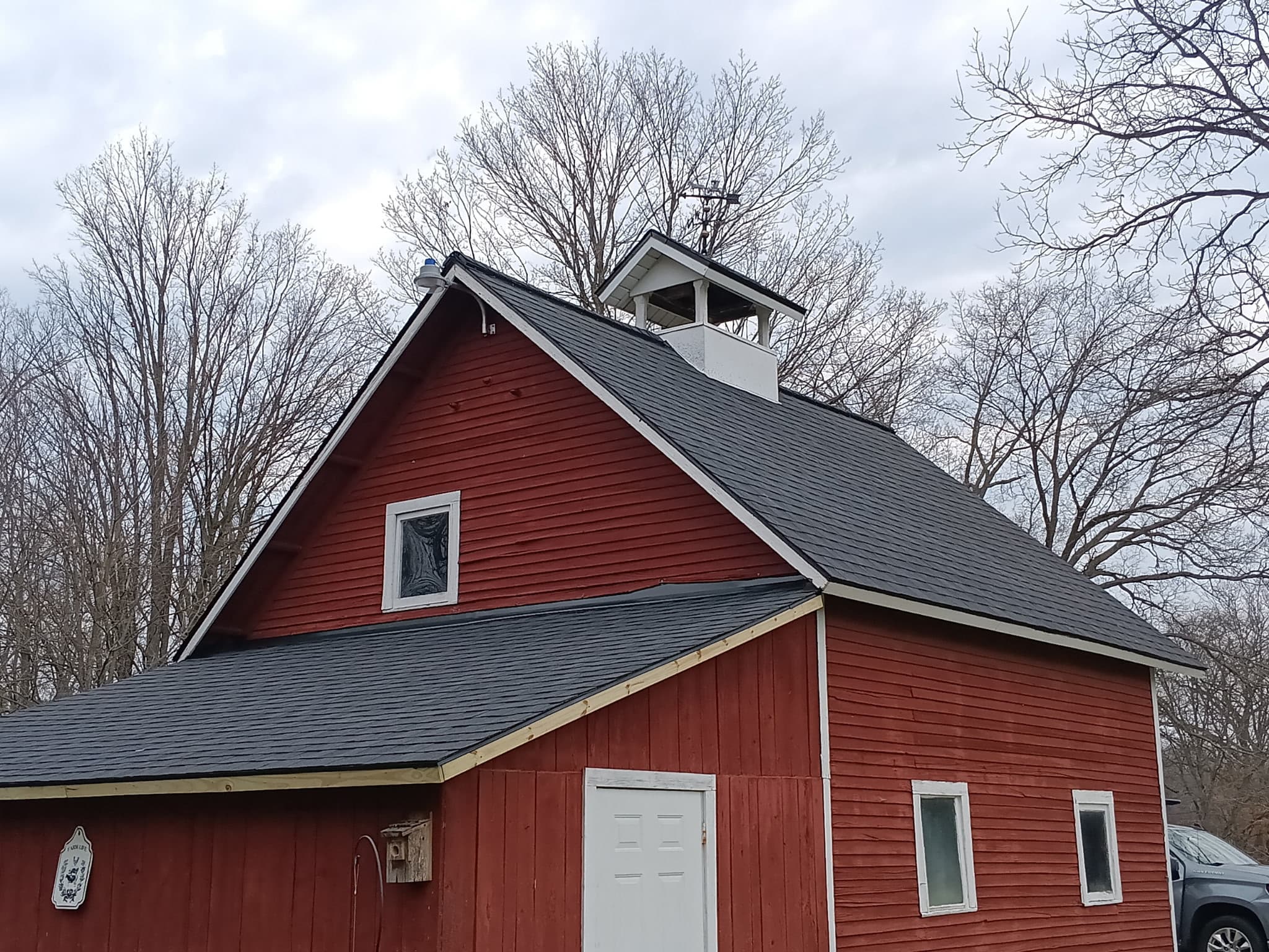 Day 3: Architectural shingles, inspected, complete, Jackson, MI