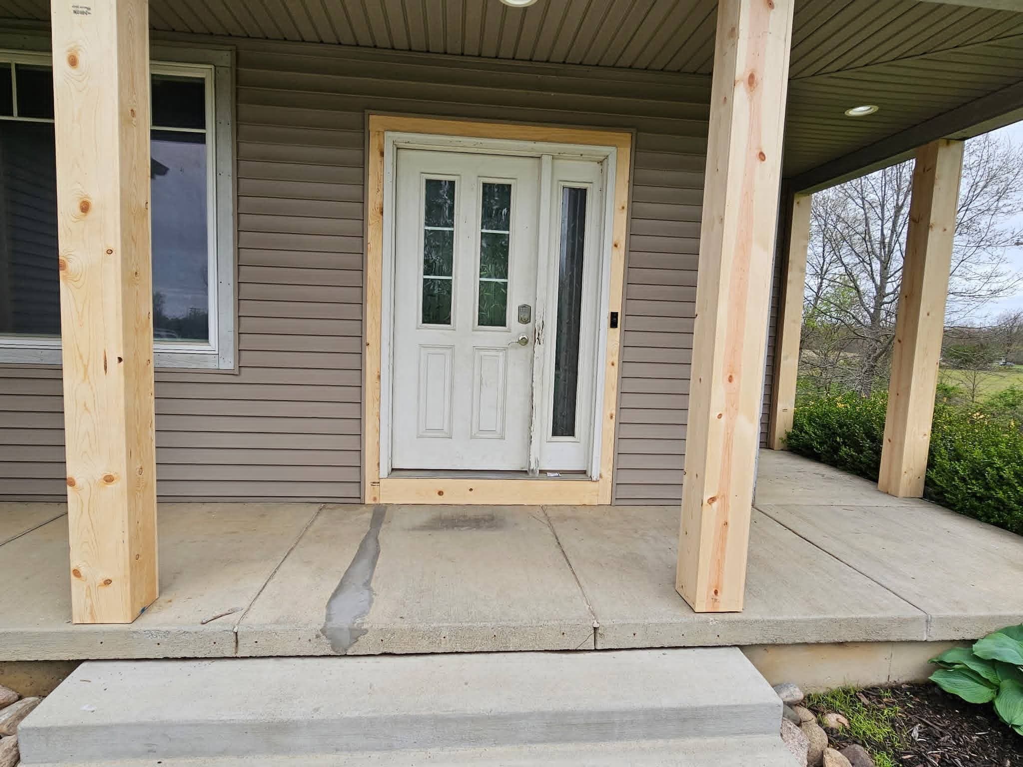 Door and Window Installation project 2 by TreeLife, Jackson MI